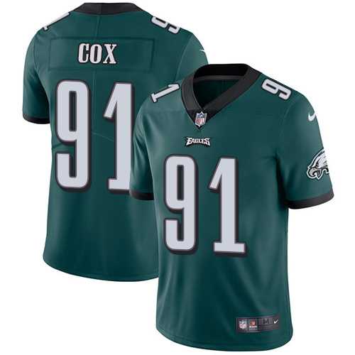Nike Philadelphia Eagles #91 Fletcher Cox Midnight Green Team Color NFL Vapor Untouchable Limited Jersey,We sell and wholesale Nike Philadelphia Eagles #91 Fletcher Cox Midnight Green Team Color NFL Vapor Untouchable Limited Jersey on line form chian!